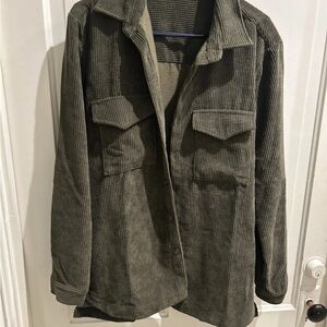 Reverb Olive Corduroy Men's Jacket